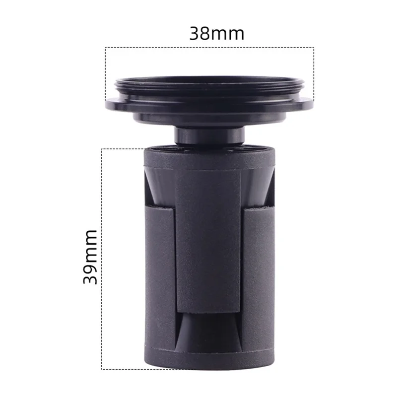 Mountain Bicycle Front Fork Mount for AirTag Anti Theft Protective Case Expansion Lock Bracket