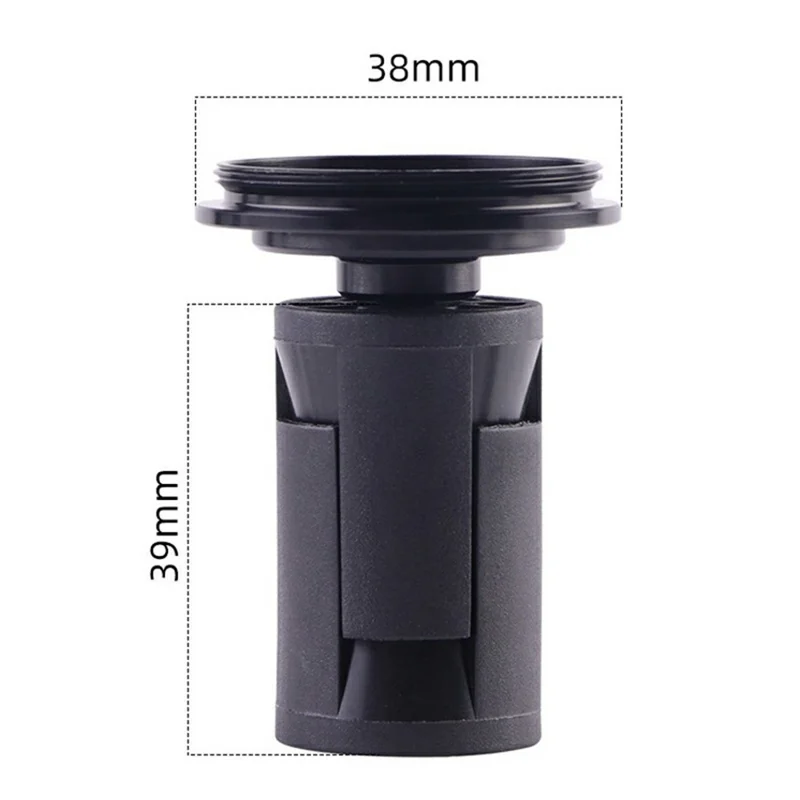 Soporte Antirrobo para AirTag con Montaje en Horquilla Delantera de Bicicleta - Funda Protectora para Tubo Inferior