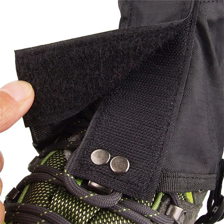 LUCKSTONE 1 Paire de Protège-Jambes Imperméables pour le Ski, le Trekking, le Sac à Dos, la Randonnée, le Camping, Taille M