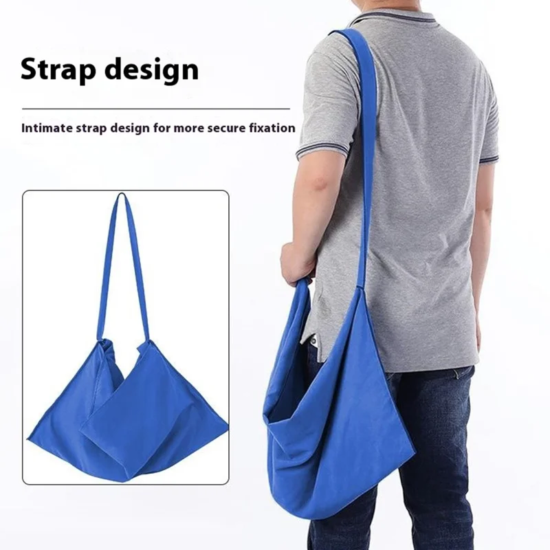 Funda para Tumbona de Playa Azul Cielo - Protector de Microfibra Absorbente de Secado Rápido para Piscina y Terraza con Bolsillo Lateral, 75x215cm