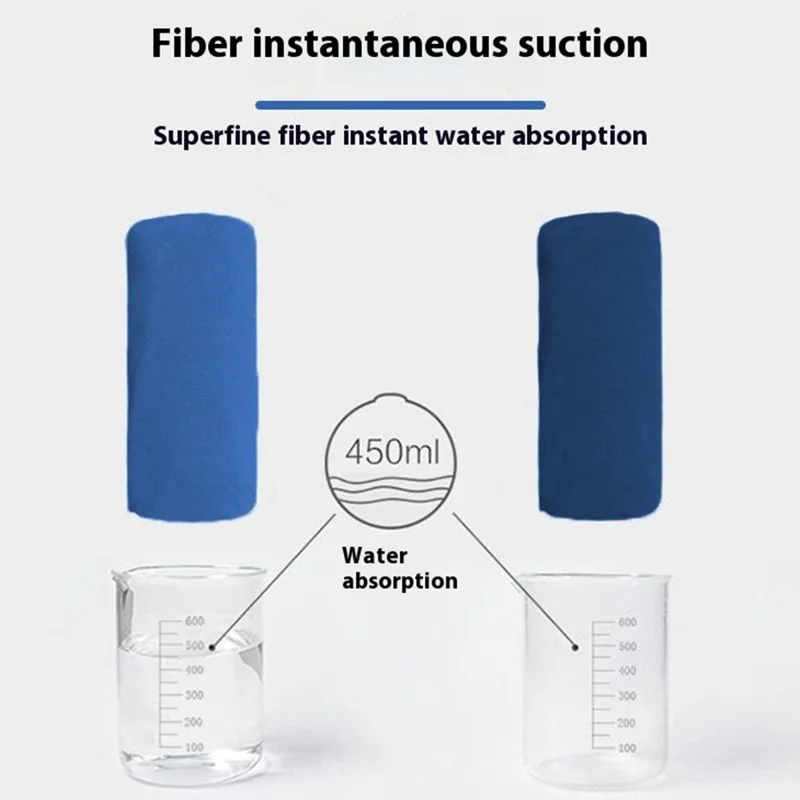Funda para Tumbona de Playa Azul Cielo - Protector de Microfibra Absorbente de Secado Rápido para Piscina y Terraza con Bolsillo Lateral, 75x215cm