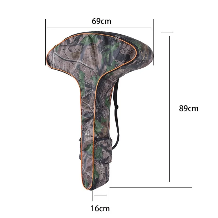 Luckstone TXGNB-001 Arborant Arboresceur Arboteur Arboresceur Arborescence en t en Forme de Bagau de Rangement Croisé en Forme - le Noir