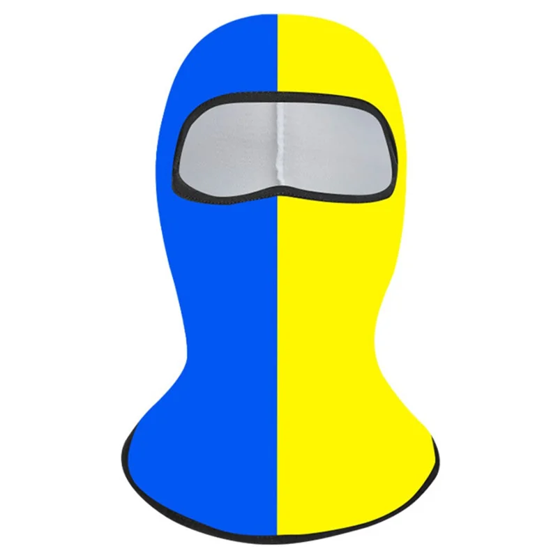 Masque de moto Plein Visage Soie de Lait Coupe-Vent Fin Respirant Écran Facial Cyclisme Été - JBTT-08