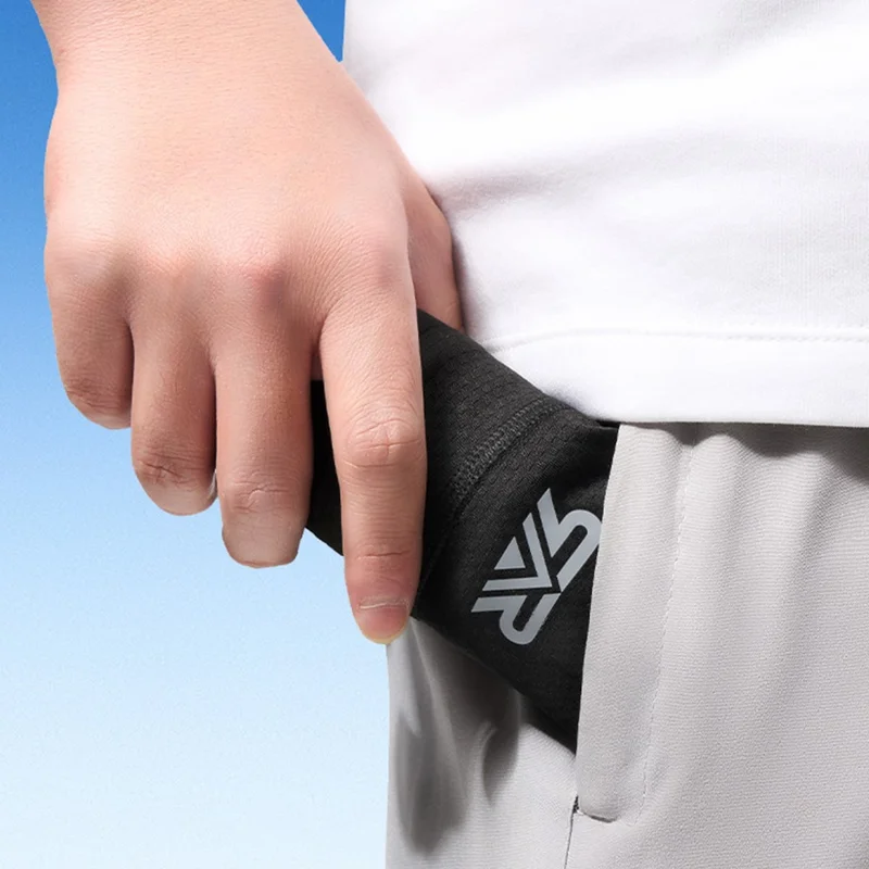 SHINEMEOTH Boné de Proteção Solar Respirável e de Secagem Rápida para Ciclismo Exterior - Preto