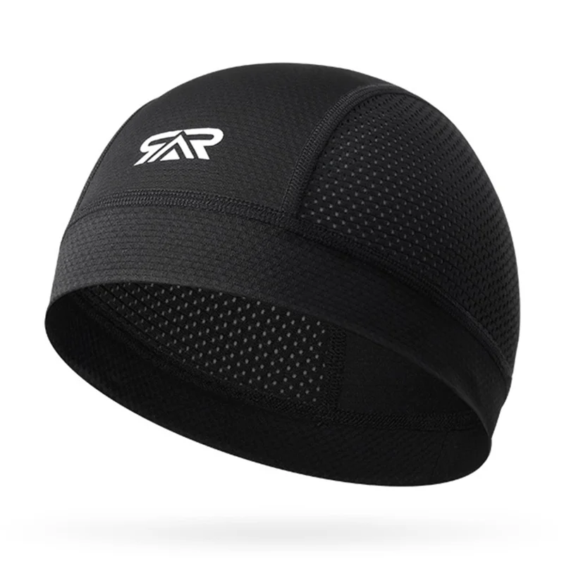 SHINEMEOTH Boné Esportivo Respirável para Uso Externo - Secagem Rápida, Proteção Solar, Absorção de Suor para Ciclismo - Preto