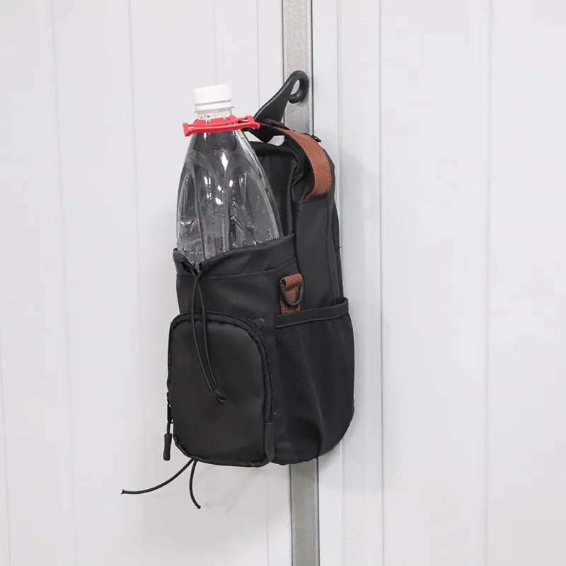 Magnetischer Wasserflasche-Halter für Fitness Outdoor Getränkebehälter Aufbewahrungstasche mit reflektierenden Streifen