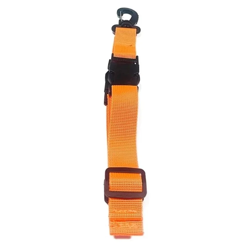 Diving Fins Quick Release Hanging Strap Carrying Belt Nylon Rope for Drying Flippers - Orange