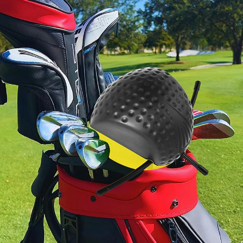 TA023 Allenatore di Swing da Golf Dispositivo di Allenamento Correzione Postura Miglioramento del Colpo di Swing - Nero