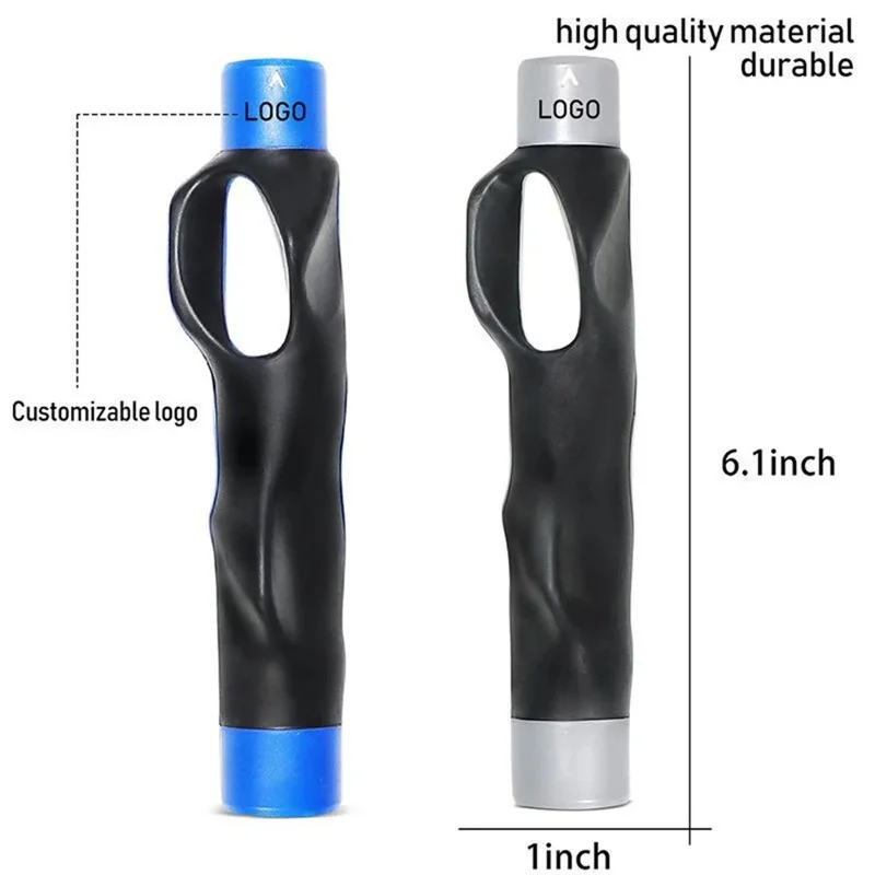 TA021 Golf Club Grip Trainer Beginners Hand Position Corrector Anti Slip Grip (Box Packaging) - Grey