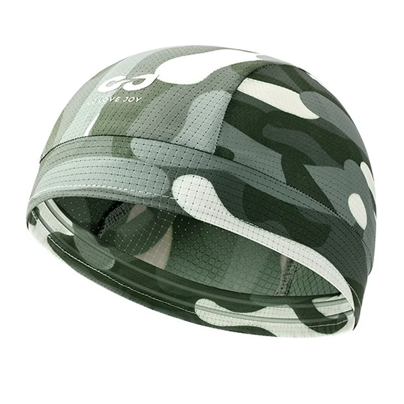 GOLOVEJOY XMZ293 Quick Dry Moisture Wicking Skull Cap UV Protection Summer Cycling Helmet Liner - Style E