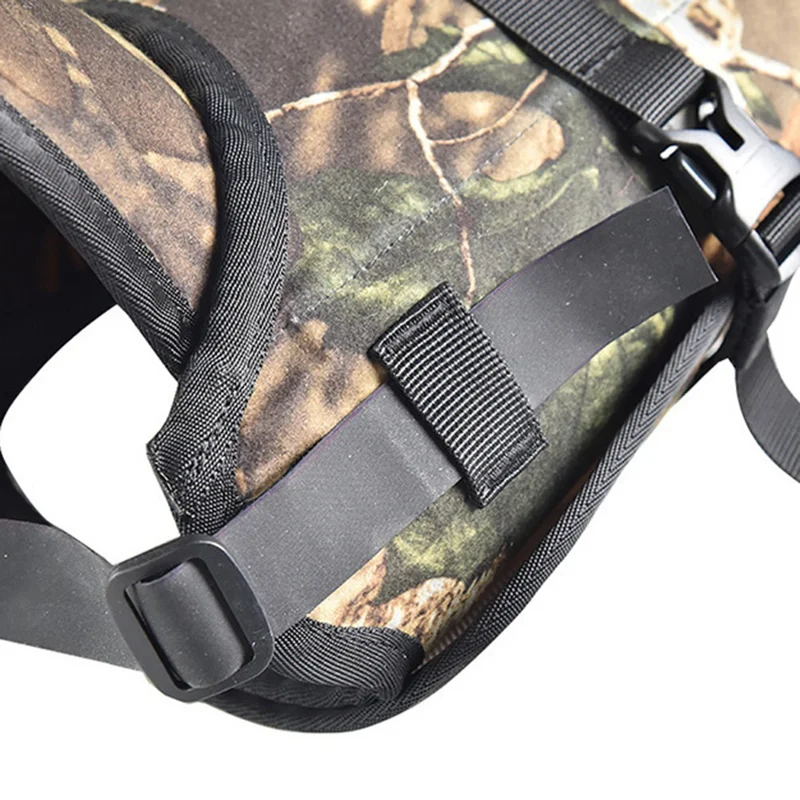 LUCKSTONE 2 Uds. Polainas Exteriores para Senderismo Ajustables para Botas de Trekking con Bolsa de Almacenamiento, Talla L
