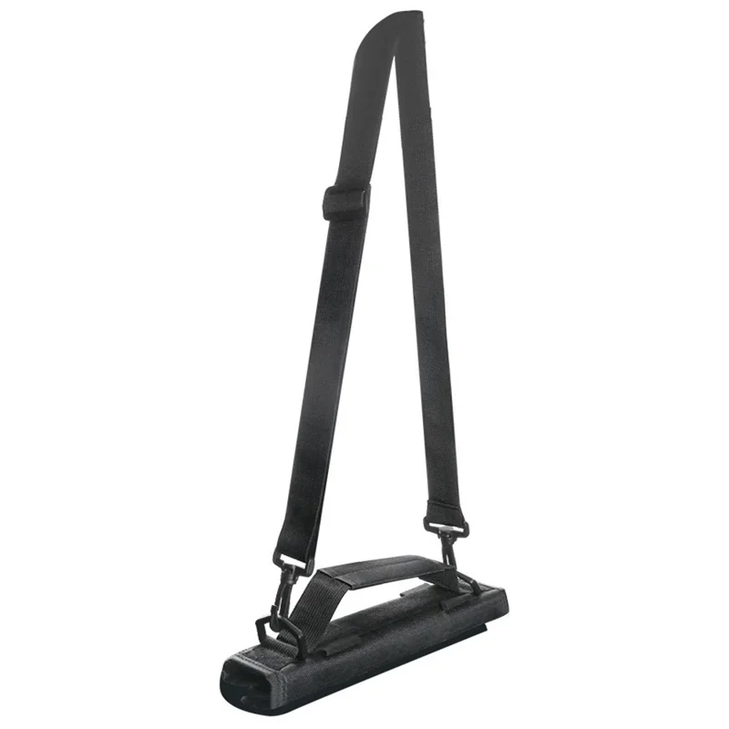 Bolsa Portátil Miniatura para Tacos de Golfe - Leve, Armazena 1-5 Tacos, com Alça de Ombro - Preto