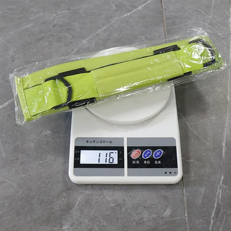 Bolsa Portátil Miniatura para Tacos de Golfe - Leve, Armazena 1-5 Tacos, com Alça de Ombro - Preto