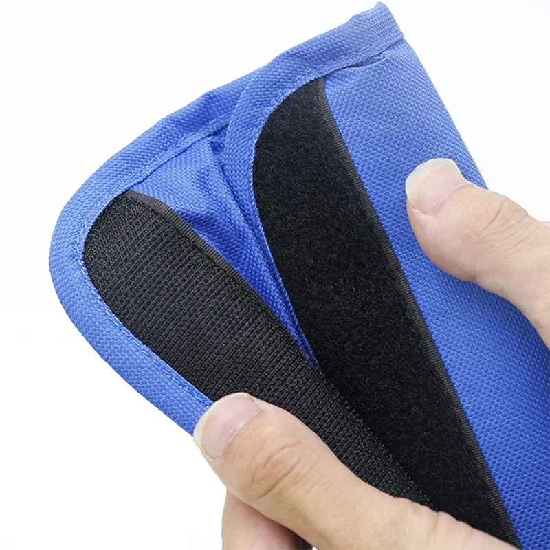 Bolsa Portátil Miniatura para Tacos de Golfe - Leve, Armazena 1-5 Tacos, com Alça de Ombro - Preto