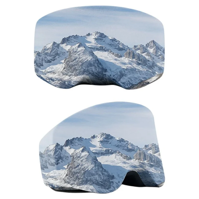 Ski Goggles Protective Cover Elastic Anti Scratch Dust Cover Snow Glasses Storage Sleeve - HXJBHT-001