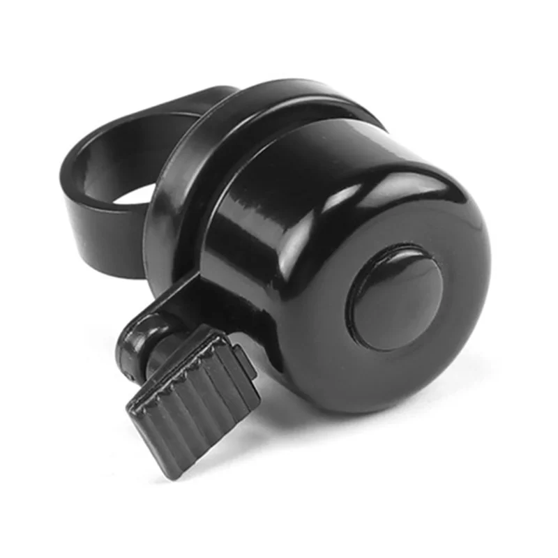 Supporto localizzatore per Apple AirTag, antifurto, campanello per mountain bike, in lega di alluminio, campanello per pollice da bicicletta