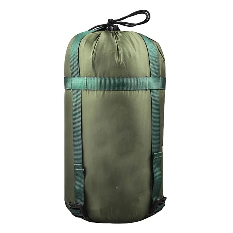 LUCKSTONE YSD-01 Sac de rangement de compression étanche pour le camping en plein air - Vert armée