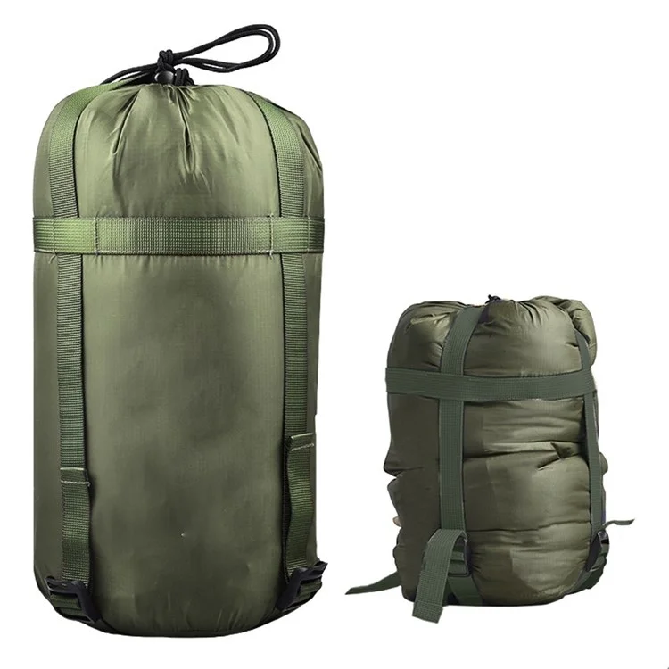 LUCKSTONE YSD-01 Sac de rangement de compression étanche pour le camping en plein air - Vert armée