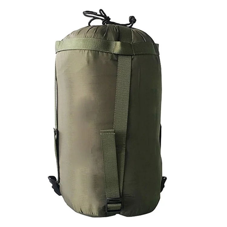 LUCKSTONE YSD-01 Sac de rangement de compression étanche pour le camping en plein air - Vert armée