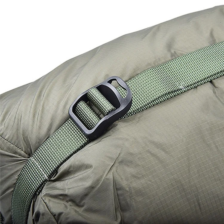 LUCKSTONE YSD-01 Sac de rangement de compression étanche pour le camping en plein air - Vert armée