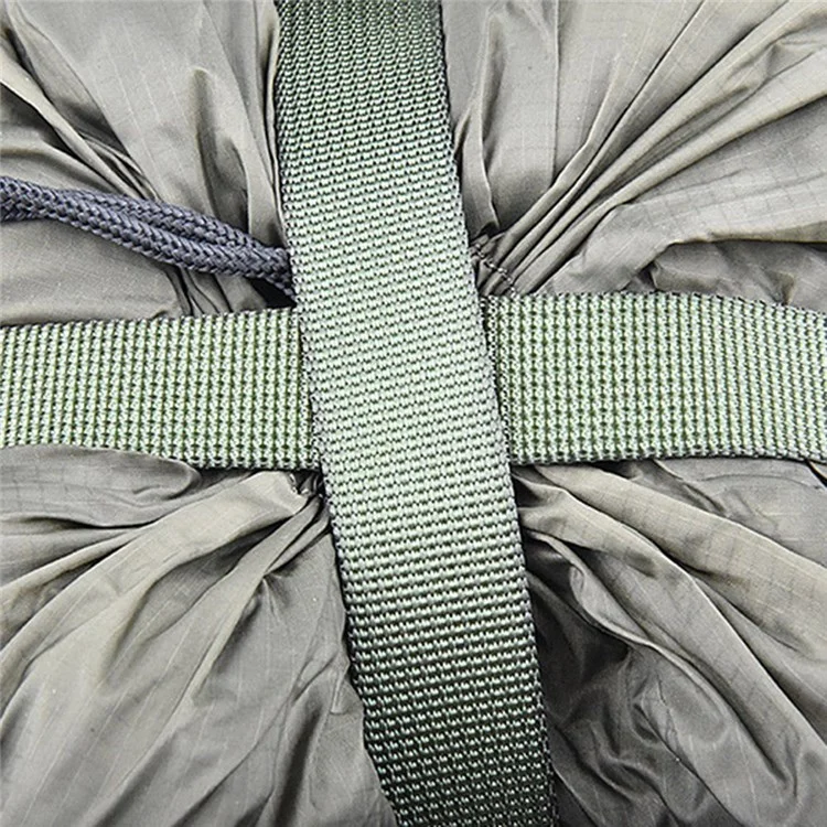 LUCKSTONE YSD-01 Sac de rangement de compression étanche pour le camping en plein air - Vert armée