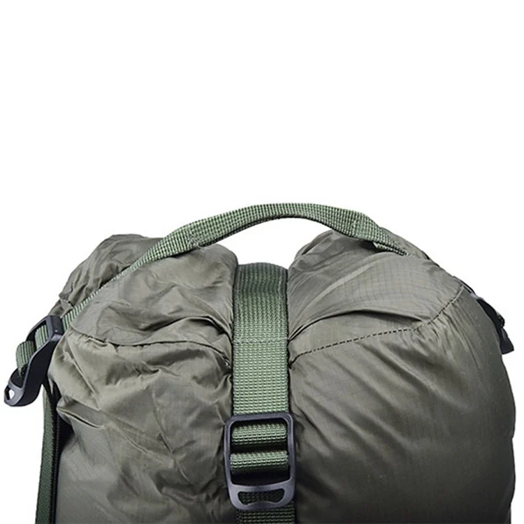 LUCKSTONE YSD-01 Sac de rangement de compression étanche pour le camping en plein air - Vert armée