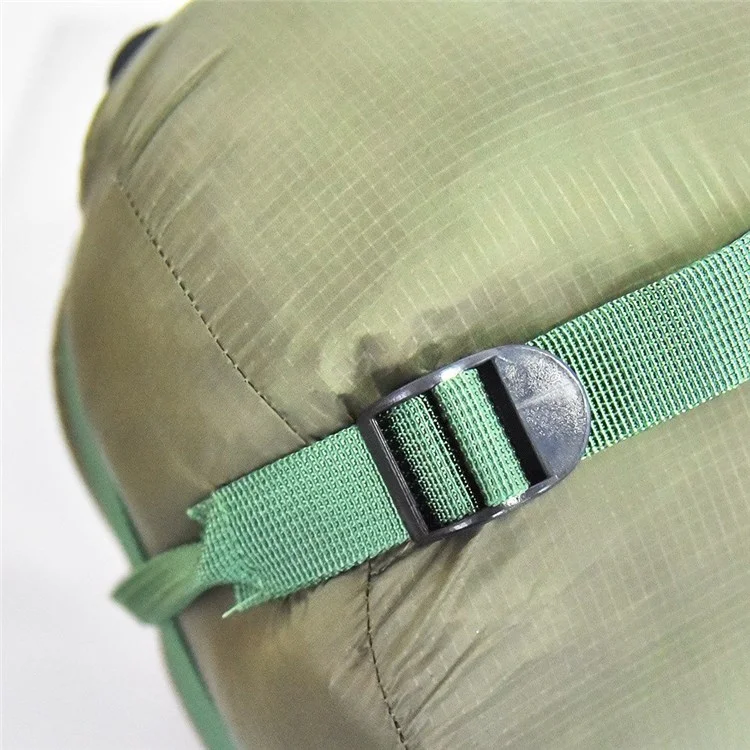 LUCKSTONE YSD-01 Sac de rangement de compression étanche pour le camping en plein air - Vert armée
