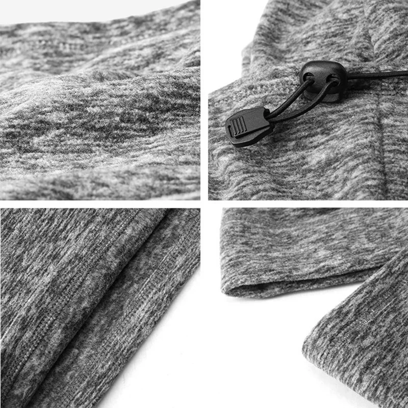 Masque de ski d'hiver RZ-K pour activités de plein air, coupe-vent, thermique, cagoule de moto, de cyclisme, couvre-visage - Bleu ciel