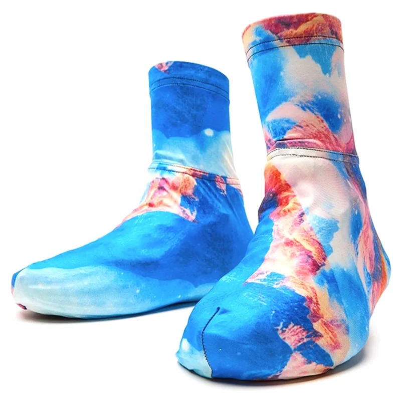 1 Pair Desert Hiking Anti Sand Shoe Covers Outdoor Travel Shoe Protection Cover - Starry Sky / XS