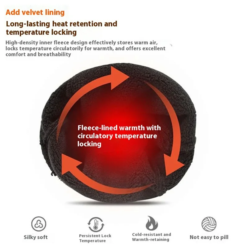 Size S 1Pair Sports Gloves Touchscreen Anti-Slip Thermal Windproof Gloves for Winter Cycling / Running - Black  /  White