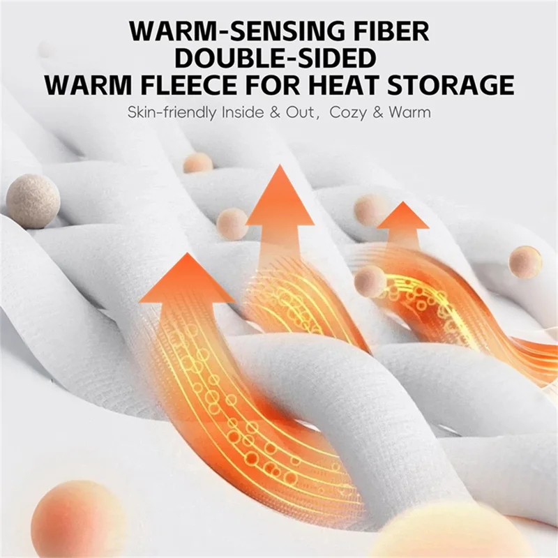 WEST BIKING YP0201478 Winter Cycling Face Mask with Ear Loop Windproof Neck Gaiter for Outdoor Sports - Light Grey