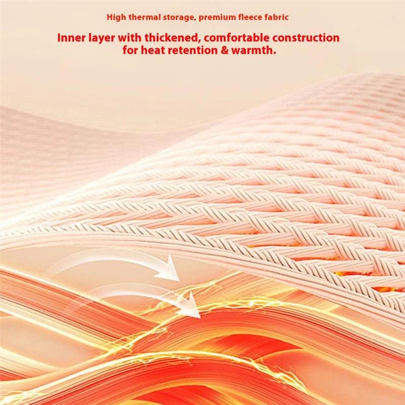 Cycling Face Mask Full Face Coverage Autumn Winter Thermal Neck Gaiter Balaclava for Skiing - Linen Black