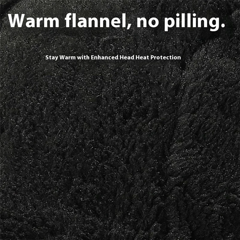 Vinter sikkerhedshat med reflekterende striber, fleecefor, trapperhat, varm beskyttende hovedbeklædning til udendørs brug - Orange