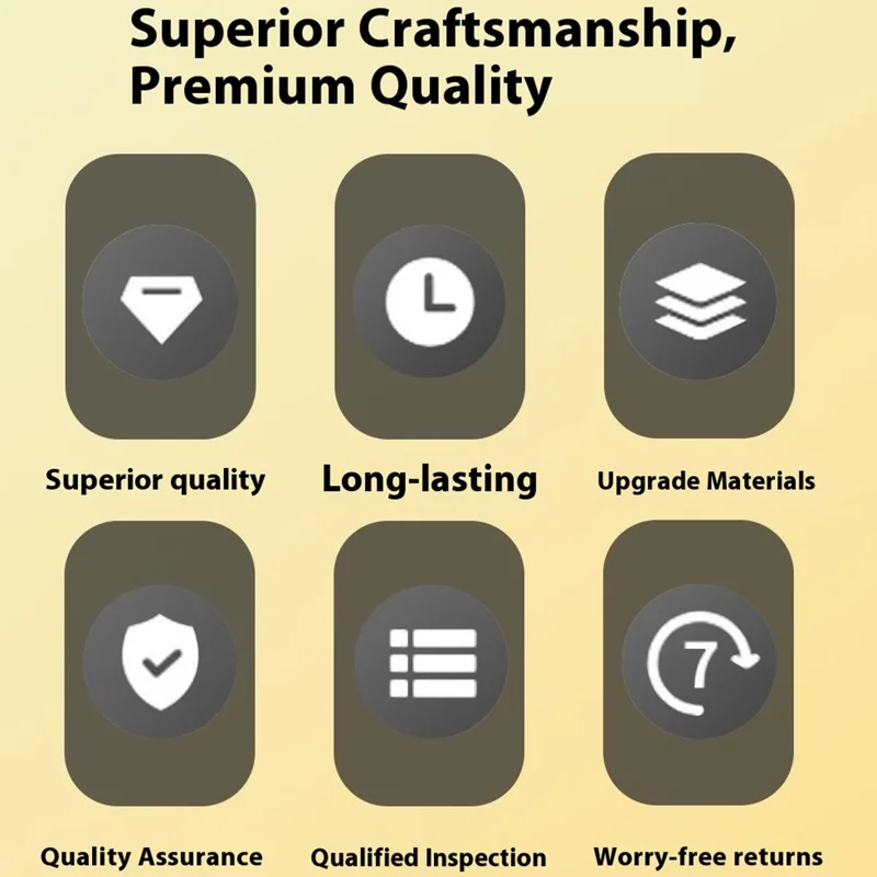 Outdoor Tactical Nylon Webbing Backpack Carabiner 3-Ring D-Ring Keychain Hook for Camping / Hiking - Khaki