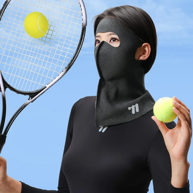 WEST BIKING YP0201482 Winter Face Mask Windproof Neck Gaiter Cycling Balaclava Thermal Protective Headwear - Black