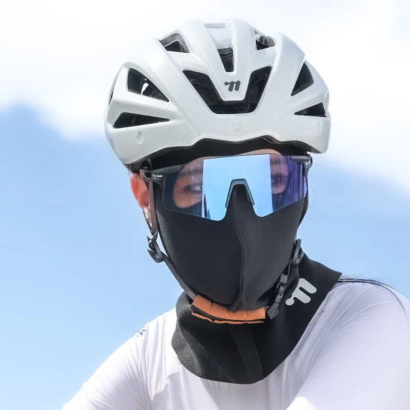 WEST BIKING YP0201482 Winter Face Mask Windproof Neck Gaiter Cycling Balaclava Thermal Protective Headwear - Black