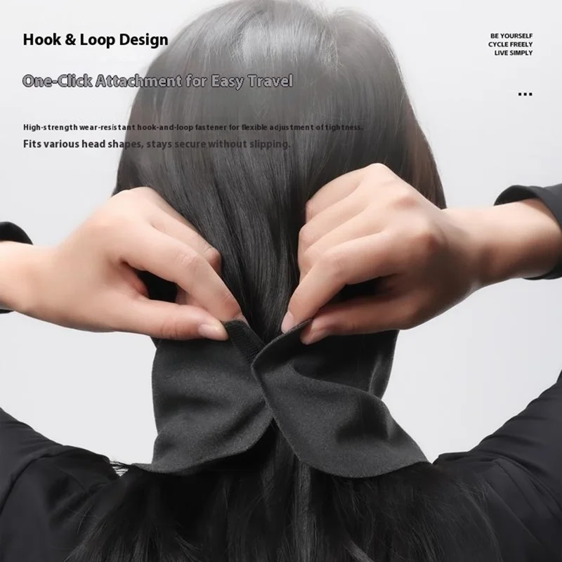 WEST BIKING YP0201482 Winter Face Mask Windproof Neck Gaiter Cycling Balaclava Thermal Protective Headwear - Black