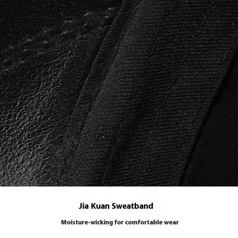 Winter Leather Flat Cap for Middle-Aged / Elderly Fleece-Lined Thick Outdoor Fashion Warm Hat with Rivets - Black