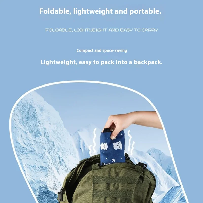 AOTU AT8009 For Children Outdoor Hiking Gaiters Cartoon Animal Pattern Anti Sand Snow Boot Covers - Cat