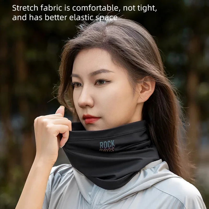 ROCKBROS YDWB001 Cycling Face Mask for Autumn Winter Windproof Neck Gaiter Multipurpose Headwear