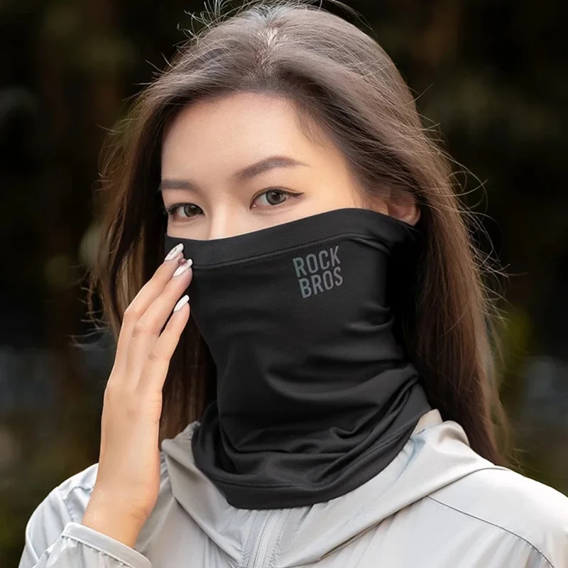 ROCKBROS YDWB001 Cycling Face Mask for Autumn Winter Windproof Neck Gaiter Multipurpose Headwear