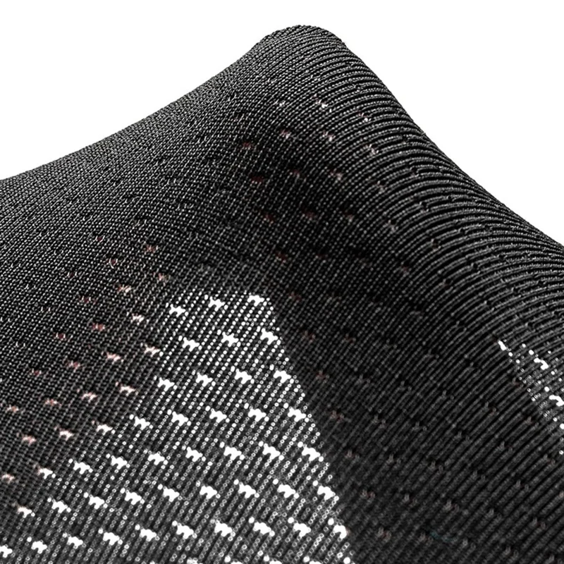 ROCKBROS Windproof Motorcycle Balaclava Warm Fleece Full Face Mask Breathable Elastic Hood - Black / with Glasses Hole