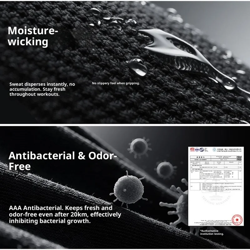 Guanti antivento DB76 per sci invernale, ciclismo, dita pieghevoli, touch screen, antiscivolo, dita intere - Nero S