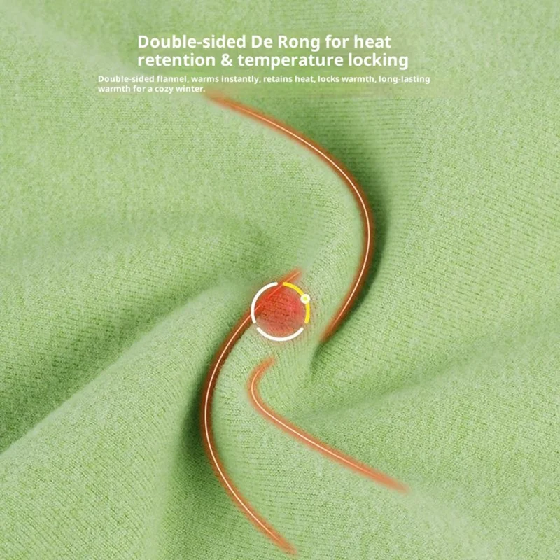 Outdoor Thermal Fleece Balaclava Windproof Neck Warmer Helmet Liner Seamless Thickened Ski Face Mask - DR-2K-01 Black