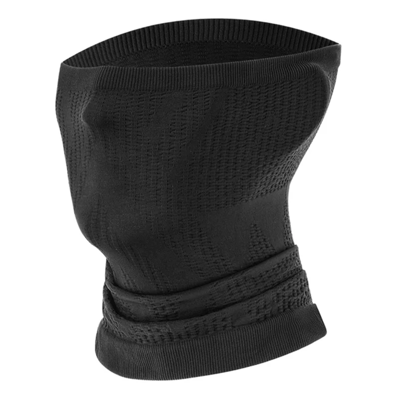 WEST BIKING YP0201493 Vinter Cykling Ansigtsmaske Strikket Halsvarmer Termisk Elastisk til Udendørs Sport - Sort