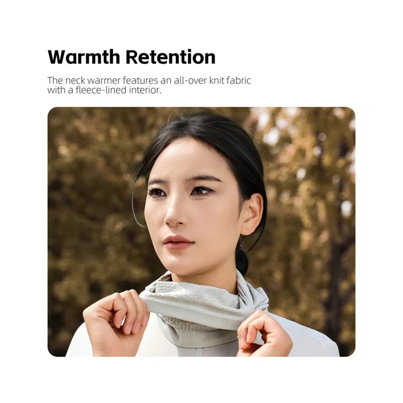 WEST BIKING YP0201493 Vinter Cykling Ansigtsmaske Strikket Halsvarmer Termisk Elastisk til Udendørs Sport - Sort