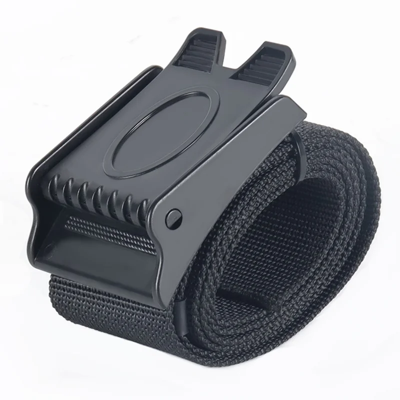 Diving Weight Belt Quick Release Freediving Scuba Belt Lead Block Holder for Deep Diving - Black