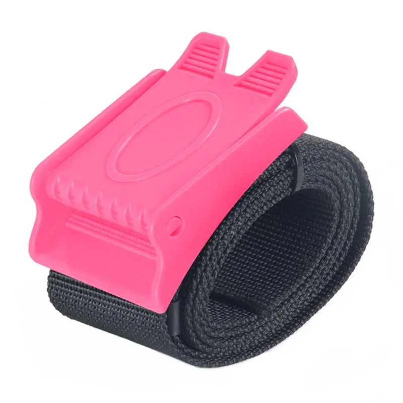 Diving Weight Belt Quick Release Freediving Scuba Belt Lead Block Holder for Deep Diving - Pink