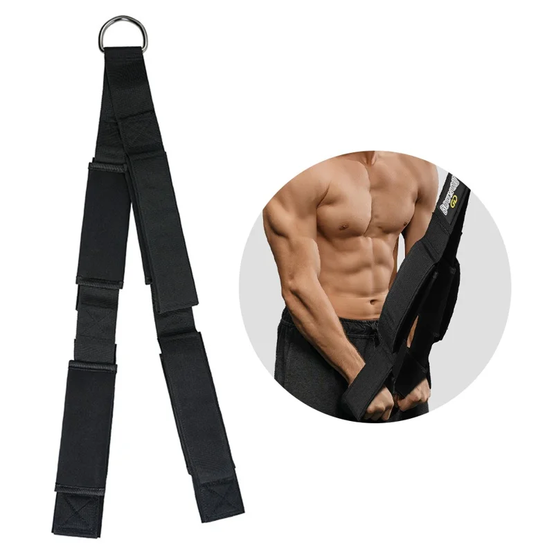 Accessorio per Macchina da Cavo GOUNOD SK029 Attacco per Sollevamento Laterale, Fune per Tricipiti per Allenamento di Forza