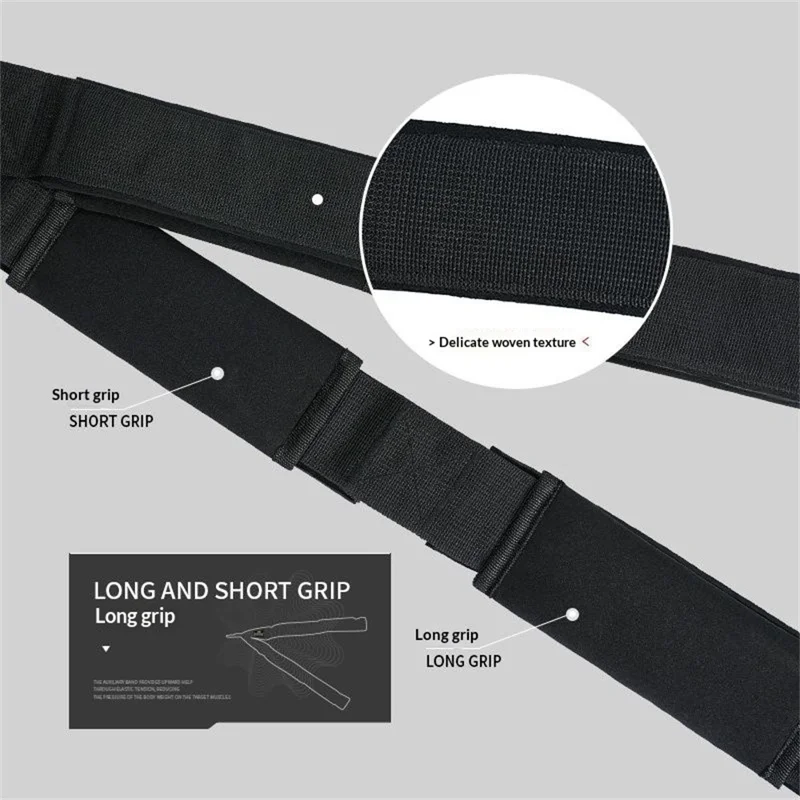 Accessorio per Macchina da Cavo GOUNOD SK029 Attacco per Sollevamento Laterale, Fune per Tricipiti per Allenamento di Forza